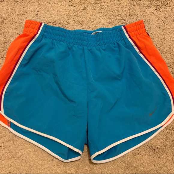 Nike Pants - Nike Women's Dry Tempo Running Shorts Multicolor Size S